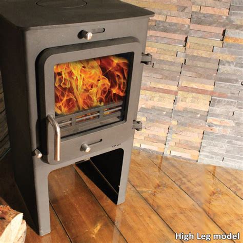 Ekol Clarity Multi Fuel Wood Burning Stove Flames Co Uk