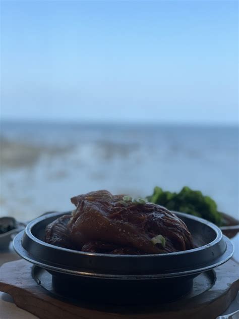 제주도 애월맛집 이춘옥원조고등어쌈밥 고등어묵은지찜 오션뷰가 아름다운 맛집추천 네이버 블로그