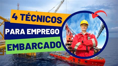 O Que Precisa Para Trabalhar Embarcado - 4 Melhores CURSOS TÉCNICOS para trabalhar embarcado (offshore) - YouTube