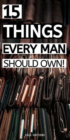 Things Every Man Should Own That Are Real Epic