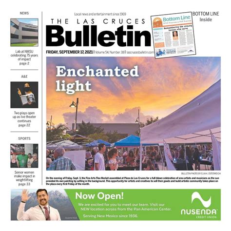 Sep Las Cruces Bulletin