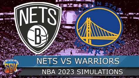 Golden State Warriors Vs Brooklyn Nets Nba Today 12 16 23 Full Game Highlights Nba 2k24 Sim