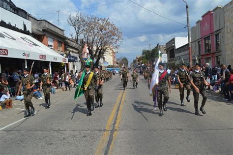 Rc Mec Participa Do Desfile Da Declaratoria De La Independencia De