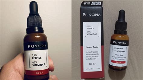 Retinol Sérum Para Que Serve - Sérum retinol da Principia vale a pena? Confira o que diz quem já usou