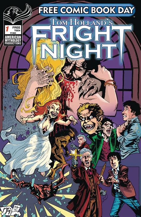 Free Comic Book Day Tom Holland S Fright Night Comics Values