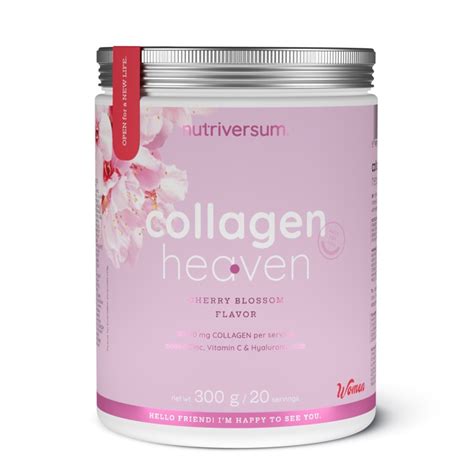 Nutriversum Collagen Heaven G Fittprotein Hu