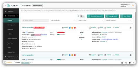 Kubernetes Operations Platform - K8s Infrastructure Management | Rafay