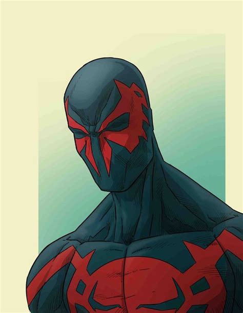 Spiderman 2099 By Fuacka On Deviantart Marvel Spiderman Art