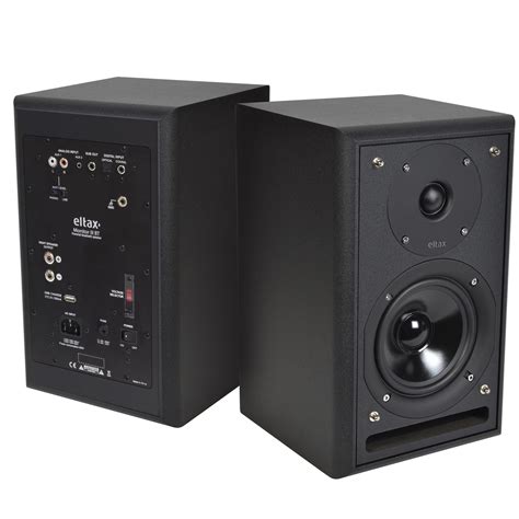 Eltax Monitor III BT Phono Active Black купить по низкой цене в