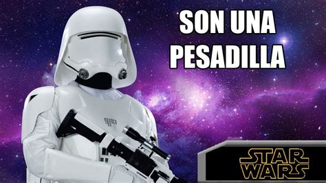 Stormtroopers Una Pesadilla Star Wars Trilogía El Aprendiz De La Fuerza 8 Youtube