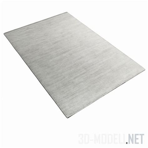 3D модель – Три простых ковра