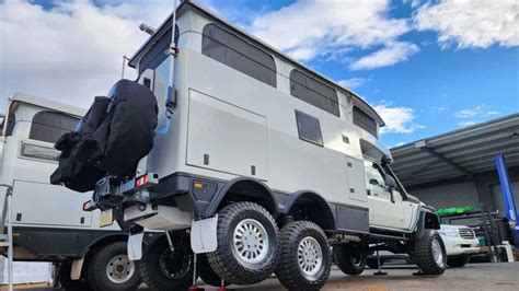 6x6 Toyota Land Cruiser Camper: Built for Serious Off-Roading