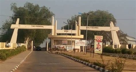 Federal Poly Bida HND Evening Weekend Admission Form 2024 2025