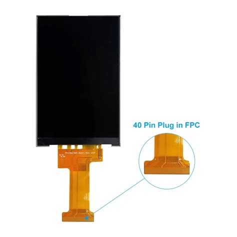 Custom Inch Spi Mcu Tft Lcd Module Pin Ips Color Inch