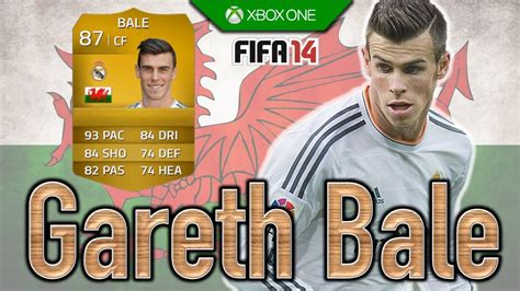 Fifa 14 Player Review 87 Gareth Bale Youtube