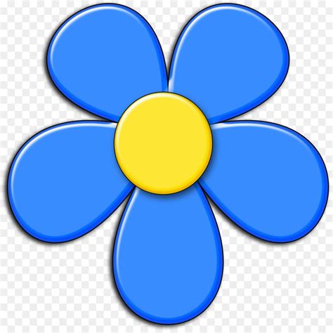 Blaue Blumen Clipart Ber Blumen