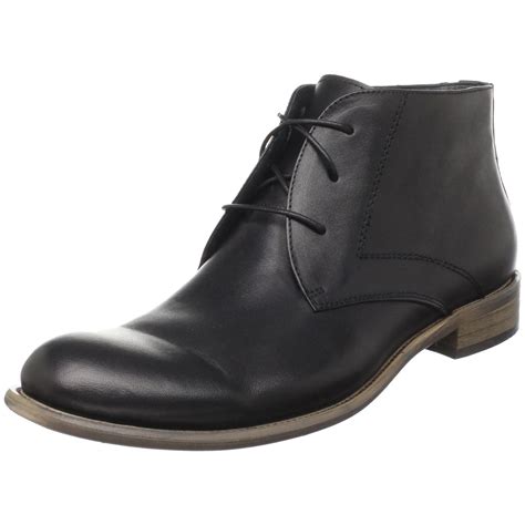 Steve Madden Steve Madden Mens Bristole Dress Boot In Black For Men