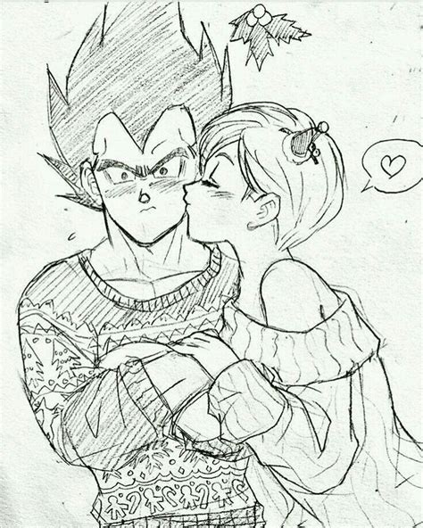 Imágenes De Vegeta X Bulma Anime Dragon Ball Super Anime Dragon Ball Dragon Ball Art