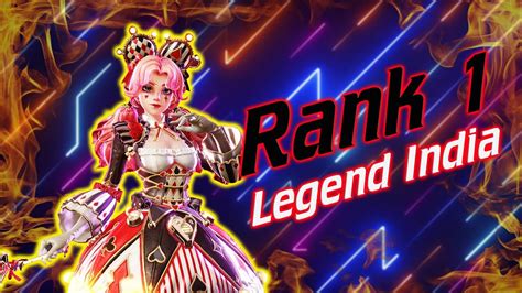 Farlight 84 Live India Rank 1 Legend India Region Youtube