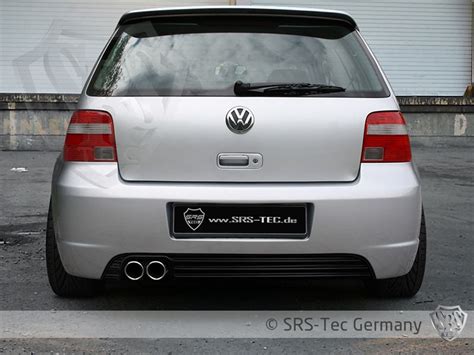 Srs Rear Diffuser R Style V Vw Bora Still Static Got The Drop