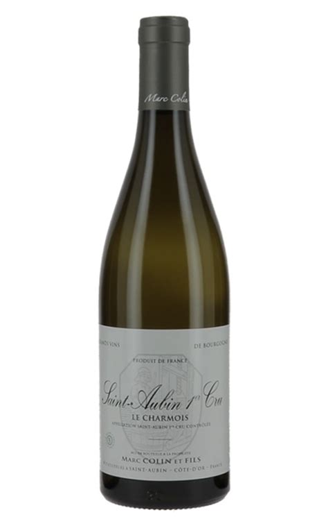 Domaine Marc Colin Et Fils Saint Aubin 1er Cru Les Charmois Blanc 2018