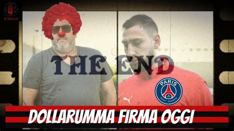 Telenovela Finita Donnarumma Al Psg Youtube