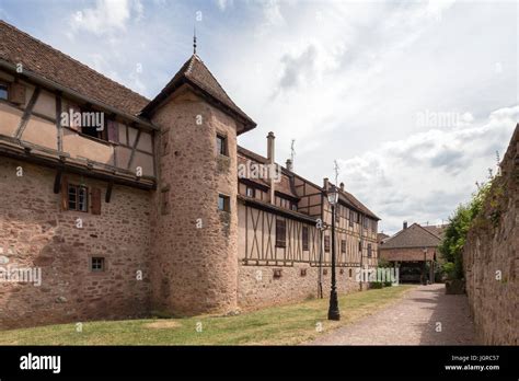 Riquewihr village in Alsace, France Stock Photo - Alamy