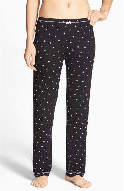 Kensie Seasonal Keepers Print Pajama Pants Nordstrom