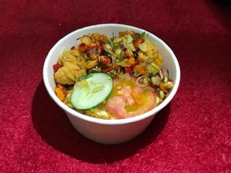 Daftar Harga Menu Delivery Angkringan Rice Bowl Mbak Do Jalan