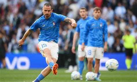 Italia I Convocati UFFICIALI Per La Nations La Scelta Su Bonucci E