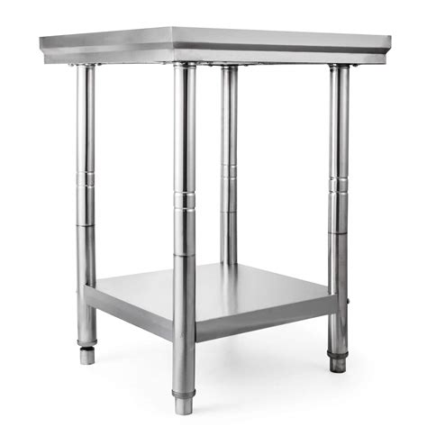 Buy Kitgarn 24 X 24 X 32 Inches Nsf Stainless Steel Work Table For Commercial Kitchen Prep Work