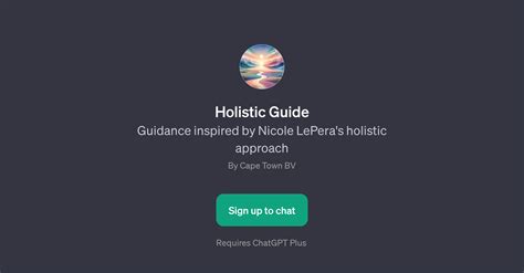 The Holistic Guide To Wellness By Nicole Apelian 7