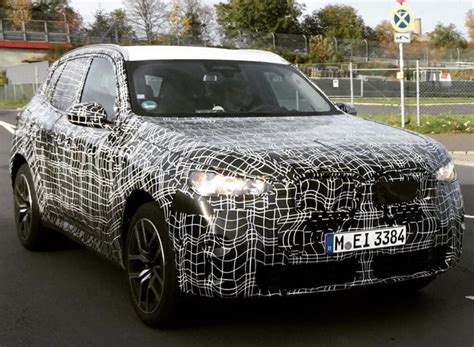 Bmw X3 M50i 2024 Un Nuovo Prototipo Avvistato Sul Nurburgring Foto Spia