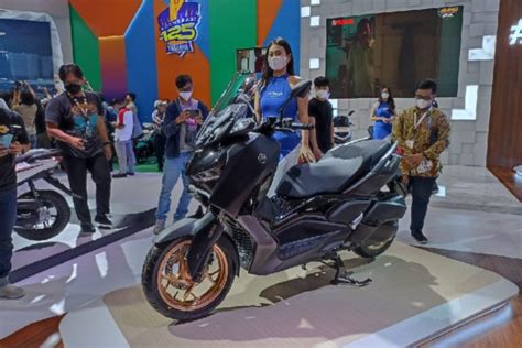 Yamaha Xmax Connected Meluncur Di Imos 2022