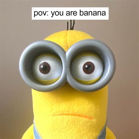 Minion Meme Banana