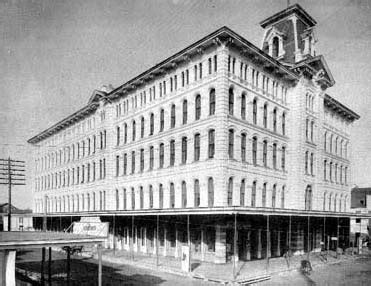 Tremont Hotel Galveston, Texas Haunted History