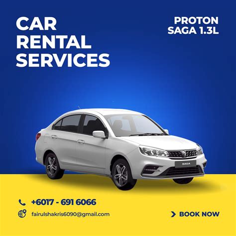 Car Rental Proton Saga Kereta Sewa Proton Saga Cars Vehicle Rentals