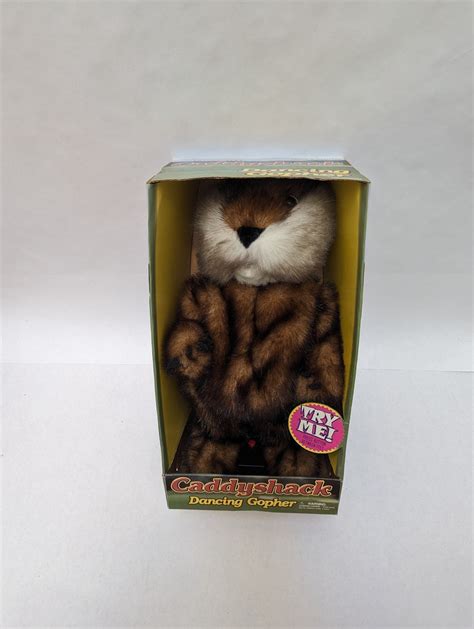 Caddyshack 14 Inch Dancing Gopher New in Box - Etsy