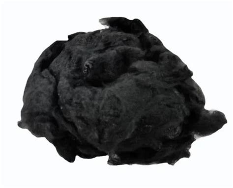 Black Recycled Polyester Staple Fiber At Rs Kg Polyester Staple