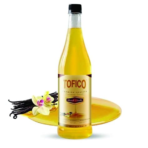 Jual BEST SELLER Sirup Premium Rasa French Vanilla Tofico Syrup 1