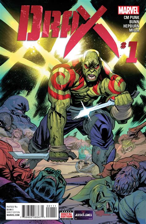 First Look DRAX 1 Comic Vine