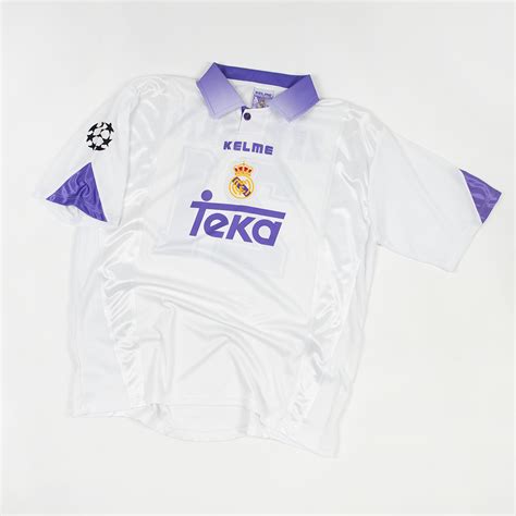 Classic Football Shirts On Twitter Real Madrid 1998 Yugoslavian