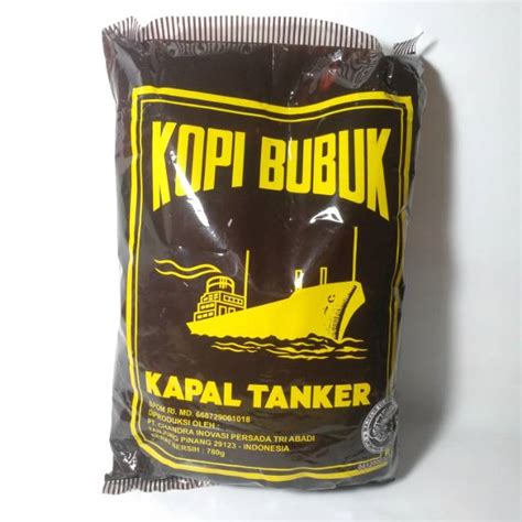 Kopi Kapal Tanker Khas Tanjung Pinang Kepri Batam Coffee Nikmat Bintan