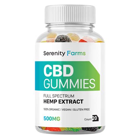 Serenity Farms Cbd Gummies