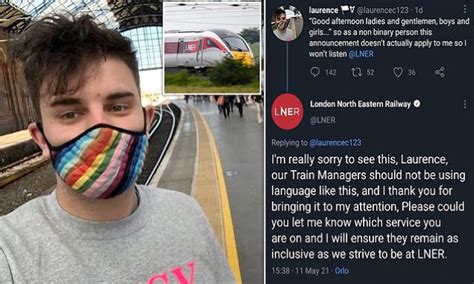 Train Company Apologises For Conductor Saying Good Afternoon Ladies