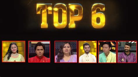 Top 6 Finalist Of Indian Idol Season 14 Indian Idol 14 Finalist Name Indian Idol 14 Grand