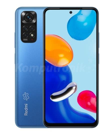 Xiaomi Redmi Note 11 4 128GB MFF Edition Twilight Blue Telefon Cena