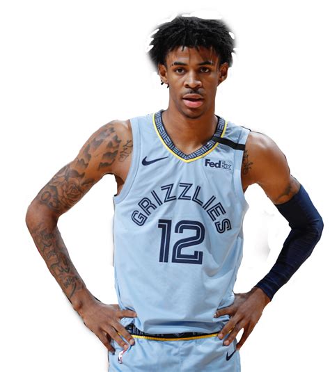 Ja Morant Png Artwork