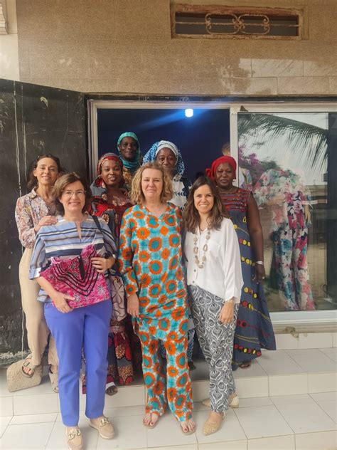 Nos Visita La Embajadora De Espa A En Senegal Kassumay