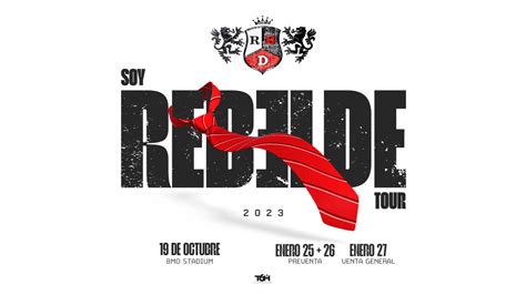 RBD LAUNCH INTERNATIONAL SOY REBELDE TOUR 2023|BMO Stadium